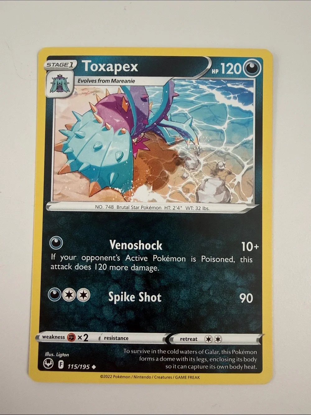 ☠️ Poison & Pollution Pokémon Card Lot | Koffing Trubbish Grimer Toxapex ✨5/$25✨